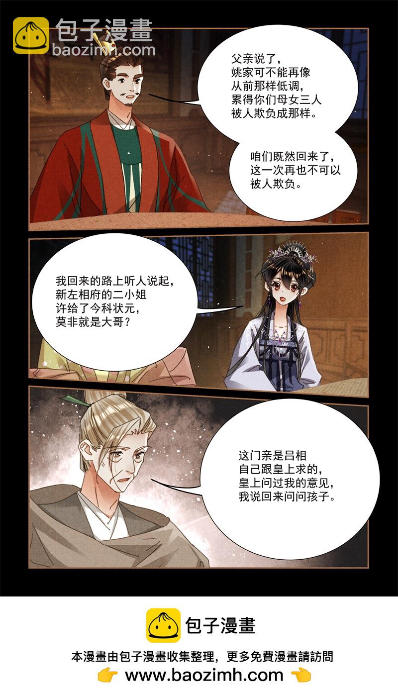 🍱神医嫡女 第599话 亲密无间 第9页
