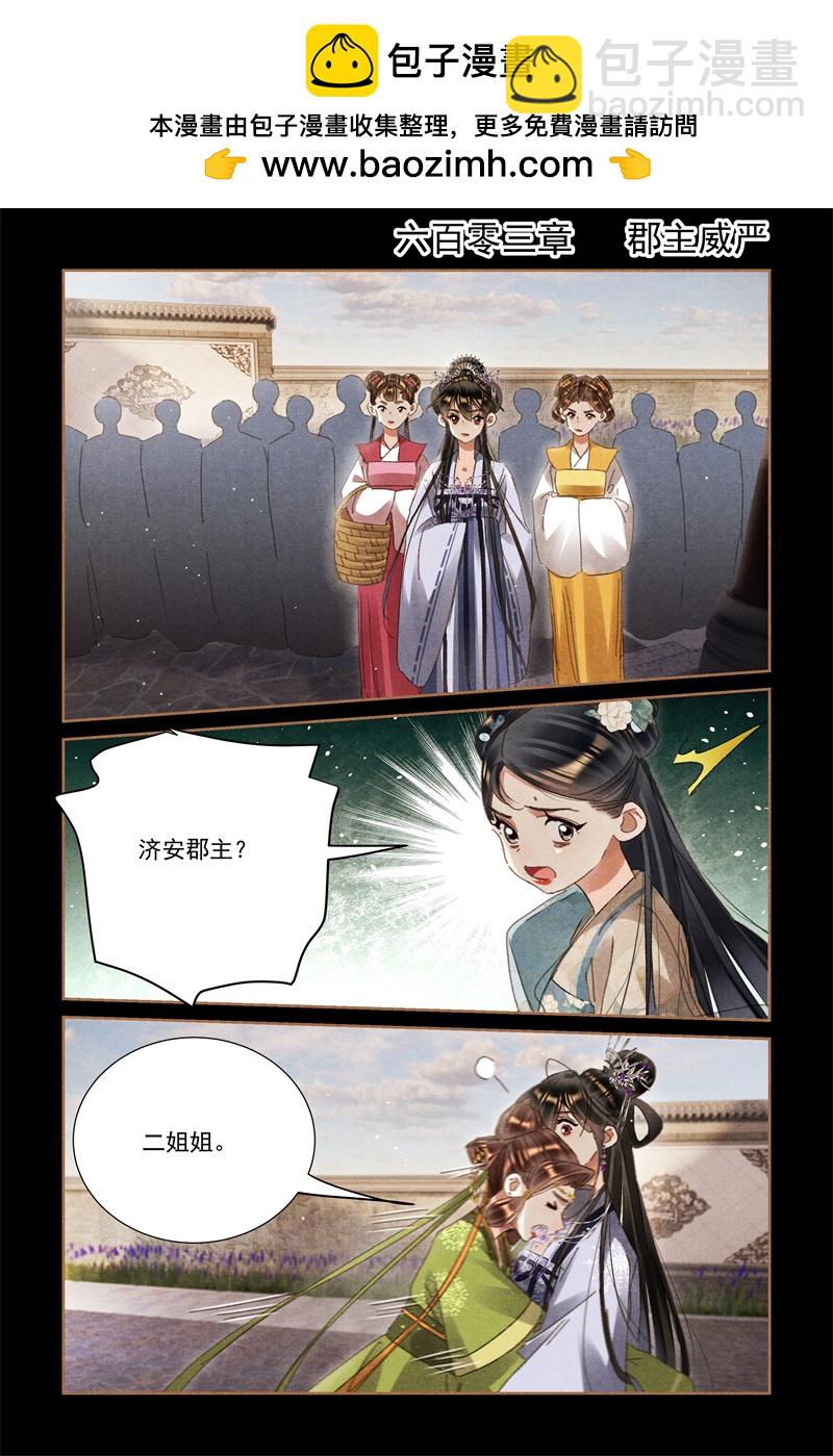 🍱神医嫡女 第603话 郡主威严 第2页