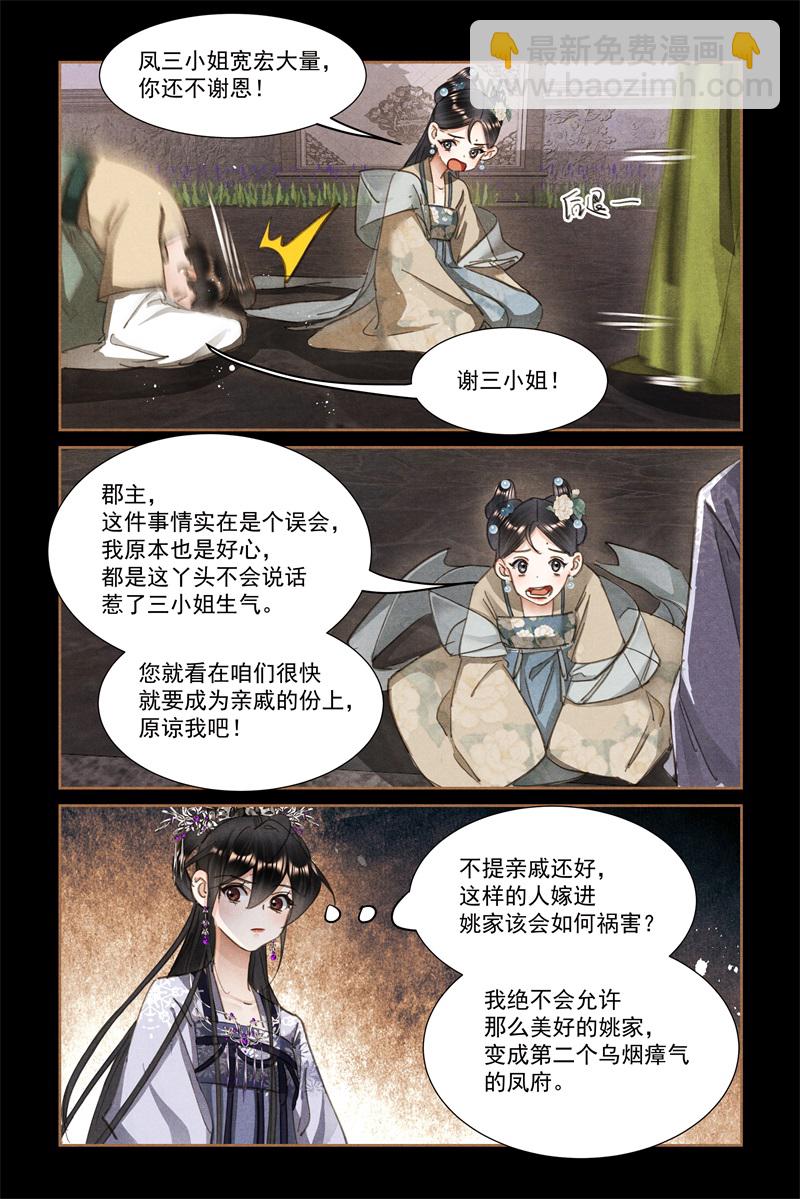🍱神医嫡女 第603话 郡主威严 第5页