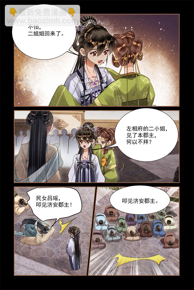 🍱神医嫡女 第603话 郡主威严 第7页