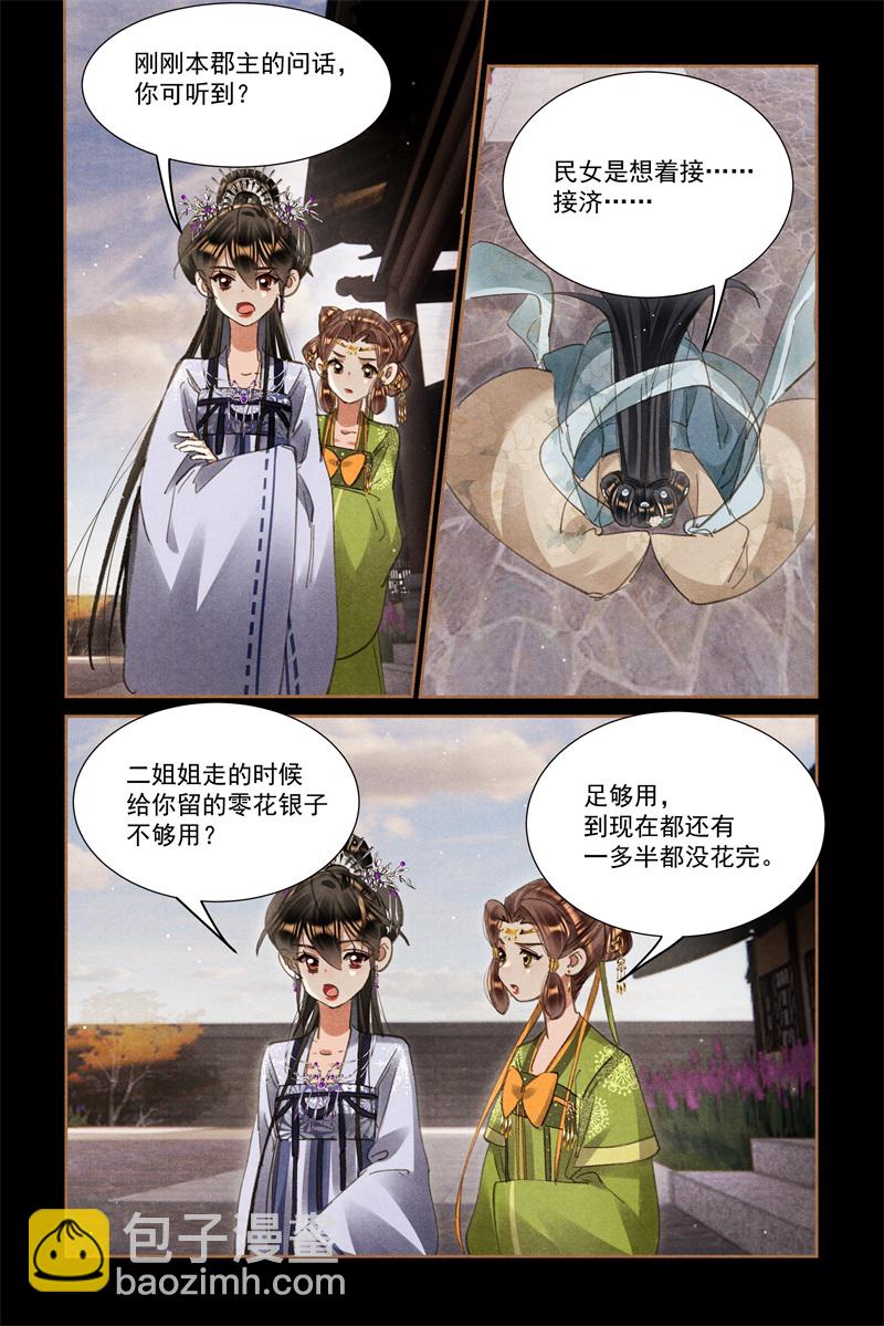 🍱神医嫡女 第603话 郡主威严 第8页