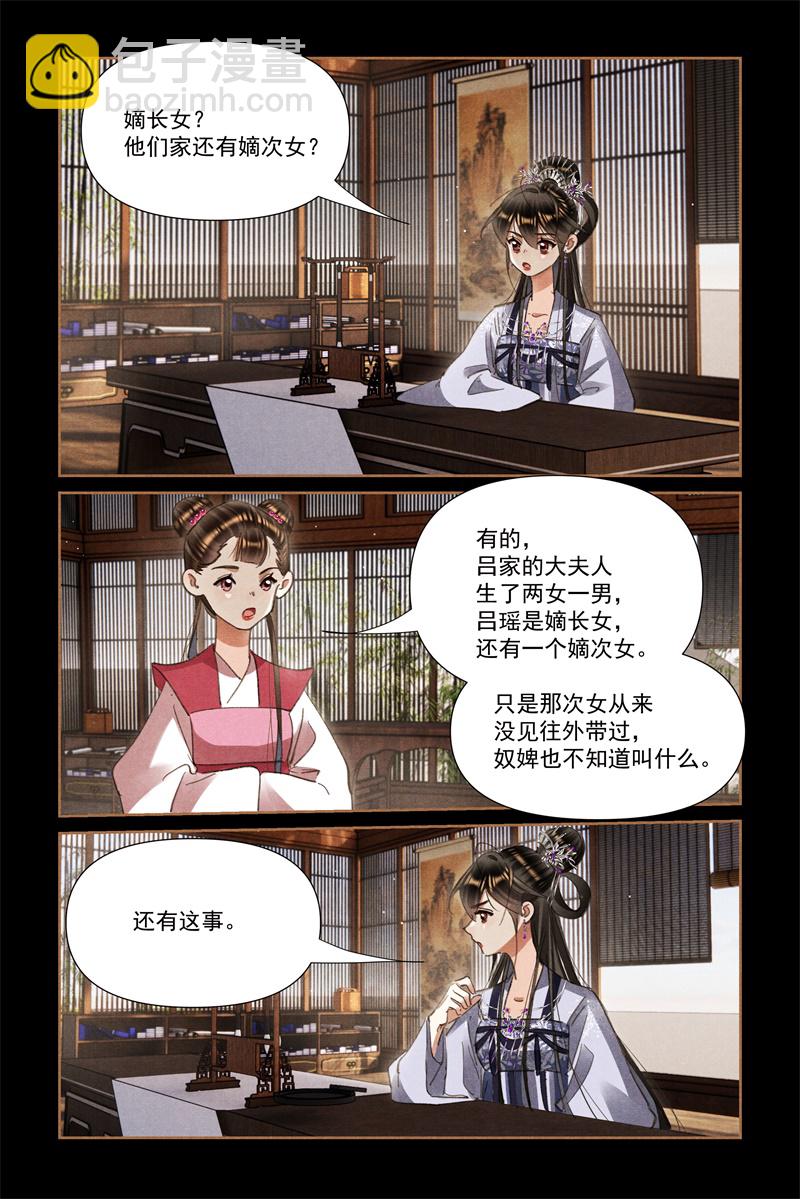 🍱神医嫡女 第607话 吕家手段 第5页