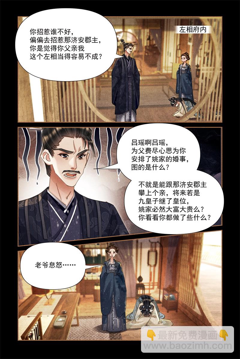 🍱神医嫡女 第607话 吕家手段 第6页