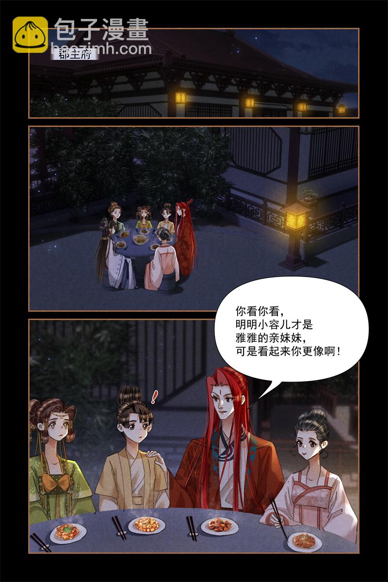 🍱神医嫡女 第609话 亲友团聚 第6页
