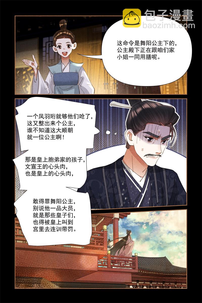 🍱神医嫡女 第611话 公主威武 第8页