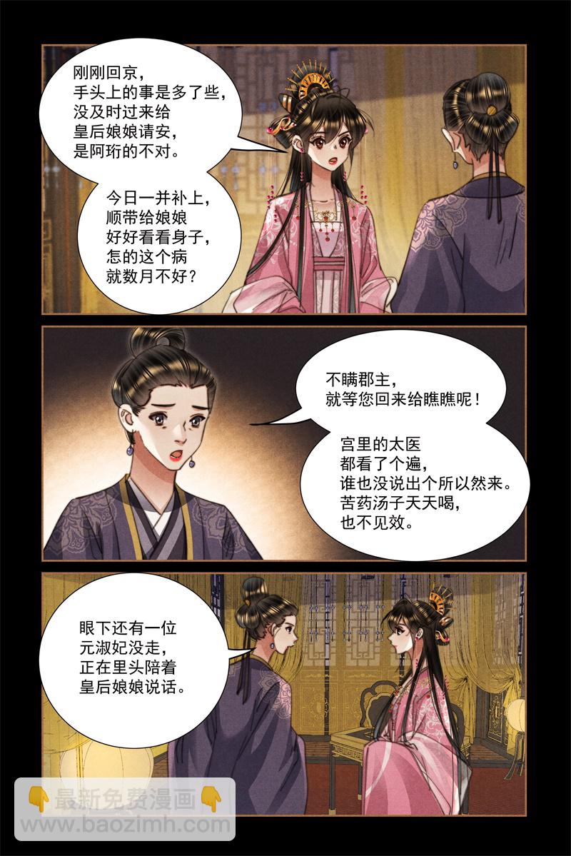 🍱神医嫡女 第615话 撞上南墙 第6页
