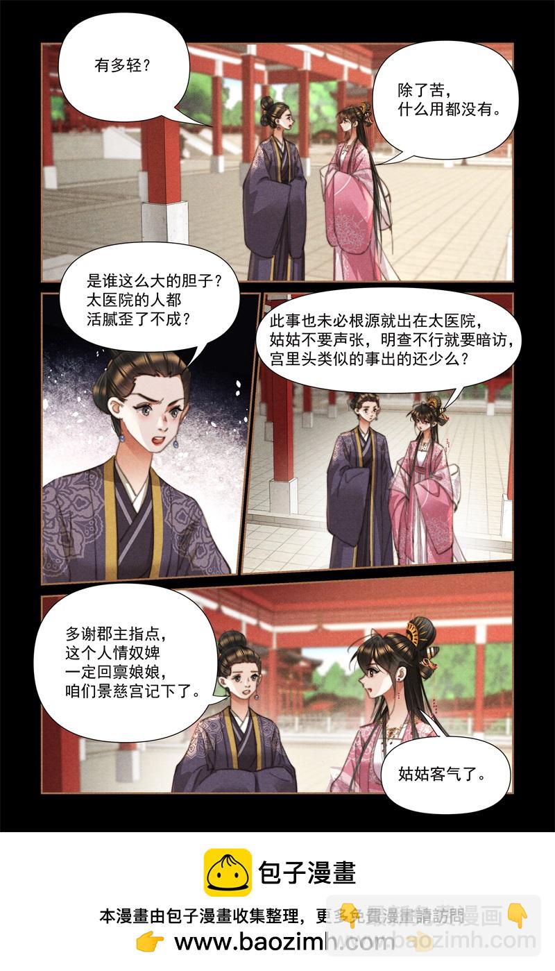 🍱神医嫡女 第617话 劣药背后 第9页