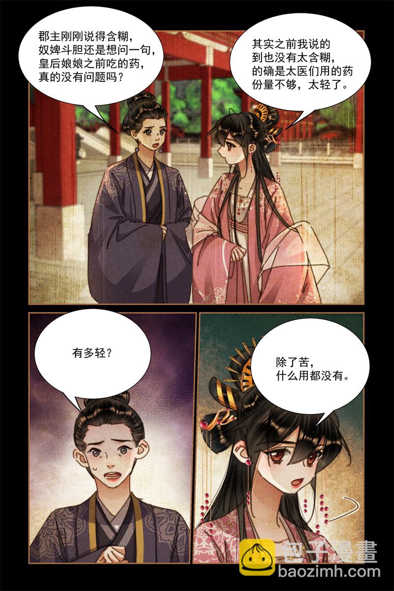 🍱神医嫡女 第619话 皇后算计 第6页
