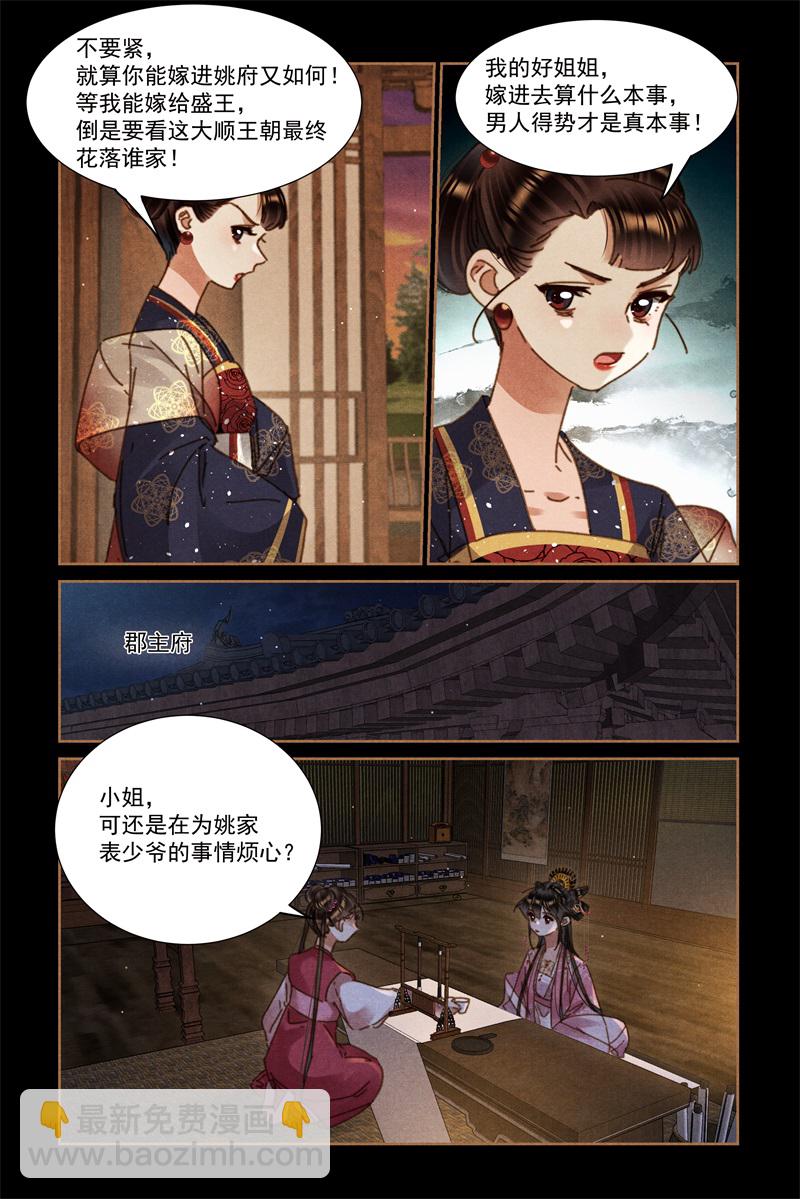 🍱神医嫡女 第625话 后宫密语 第3页