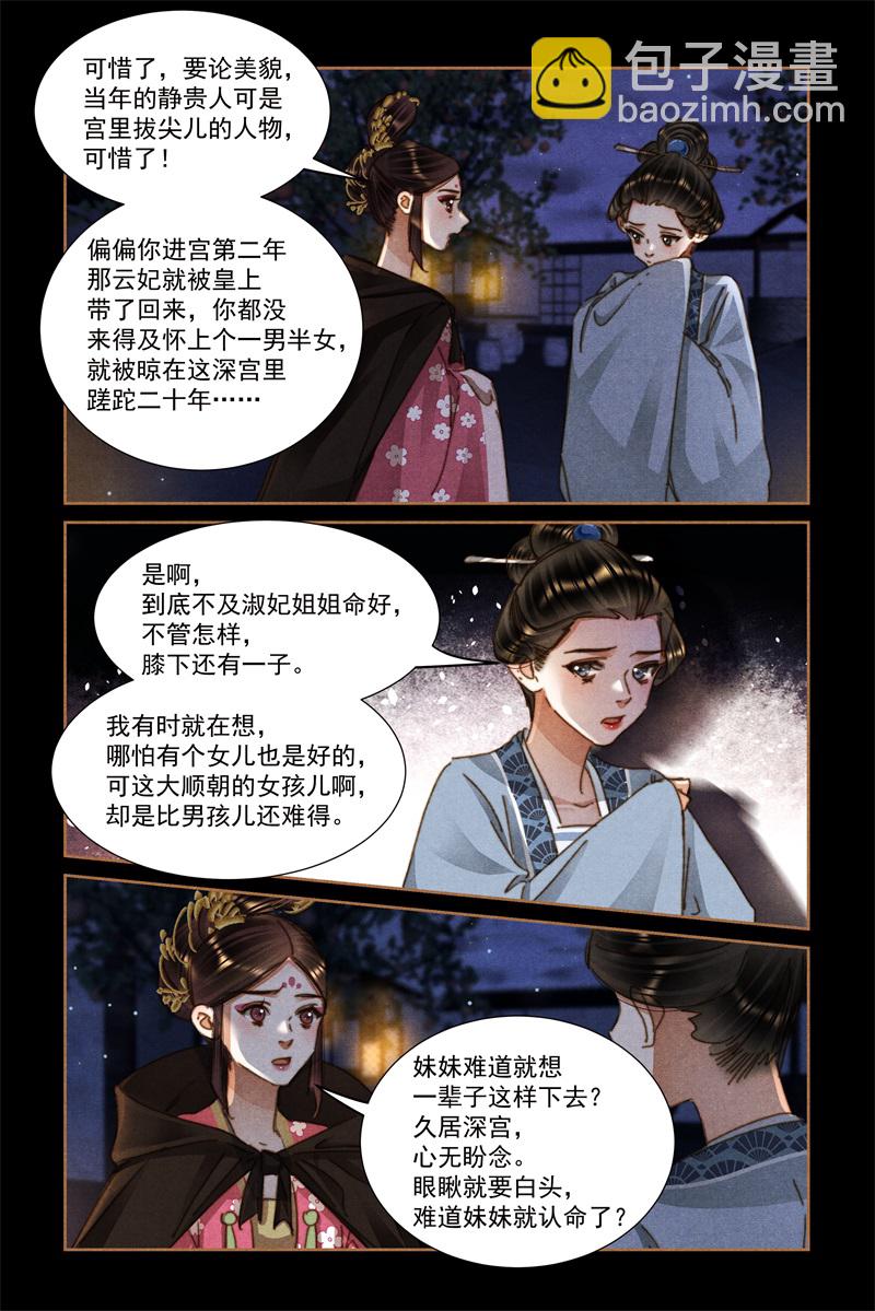 🍱神医嫡女 第625话 后宫密语 第7页
