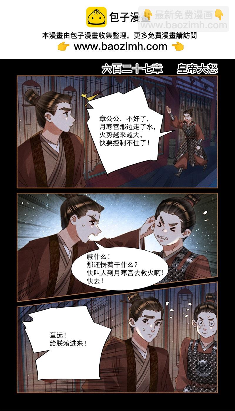 🍱神医嫡女 第627话 皇帝大怒 第2页