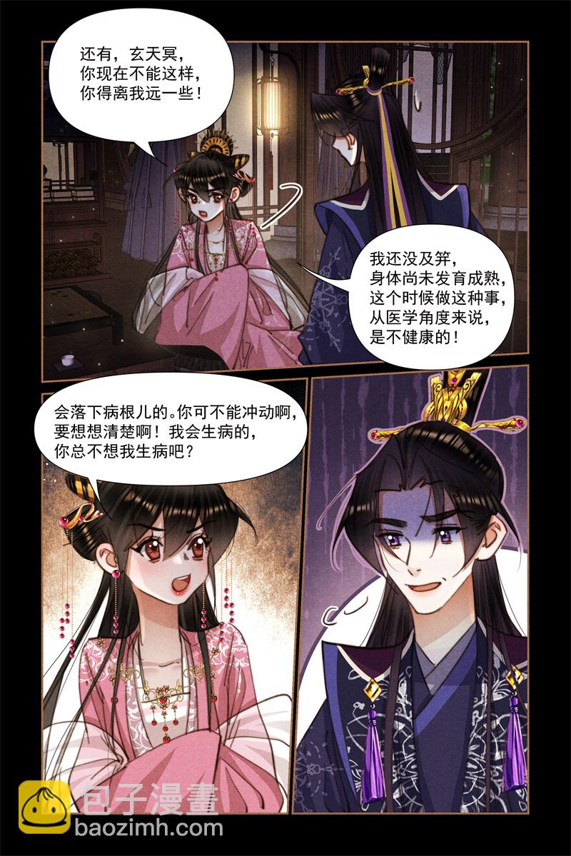 🍱神医嫡女 第635话 重振夫纲 第8页