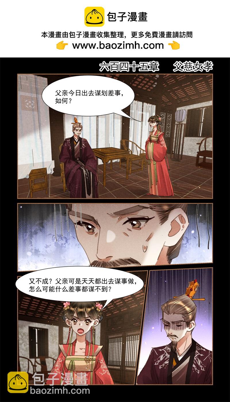 🍱神医嫡女 第645话 父慈女孝 第2页