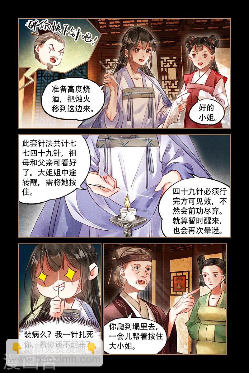 🍱神医嫡女 第69话 不动声色 第6页