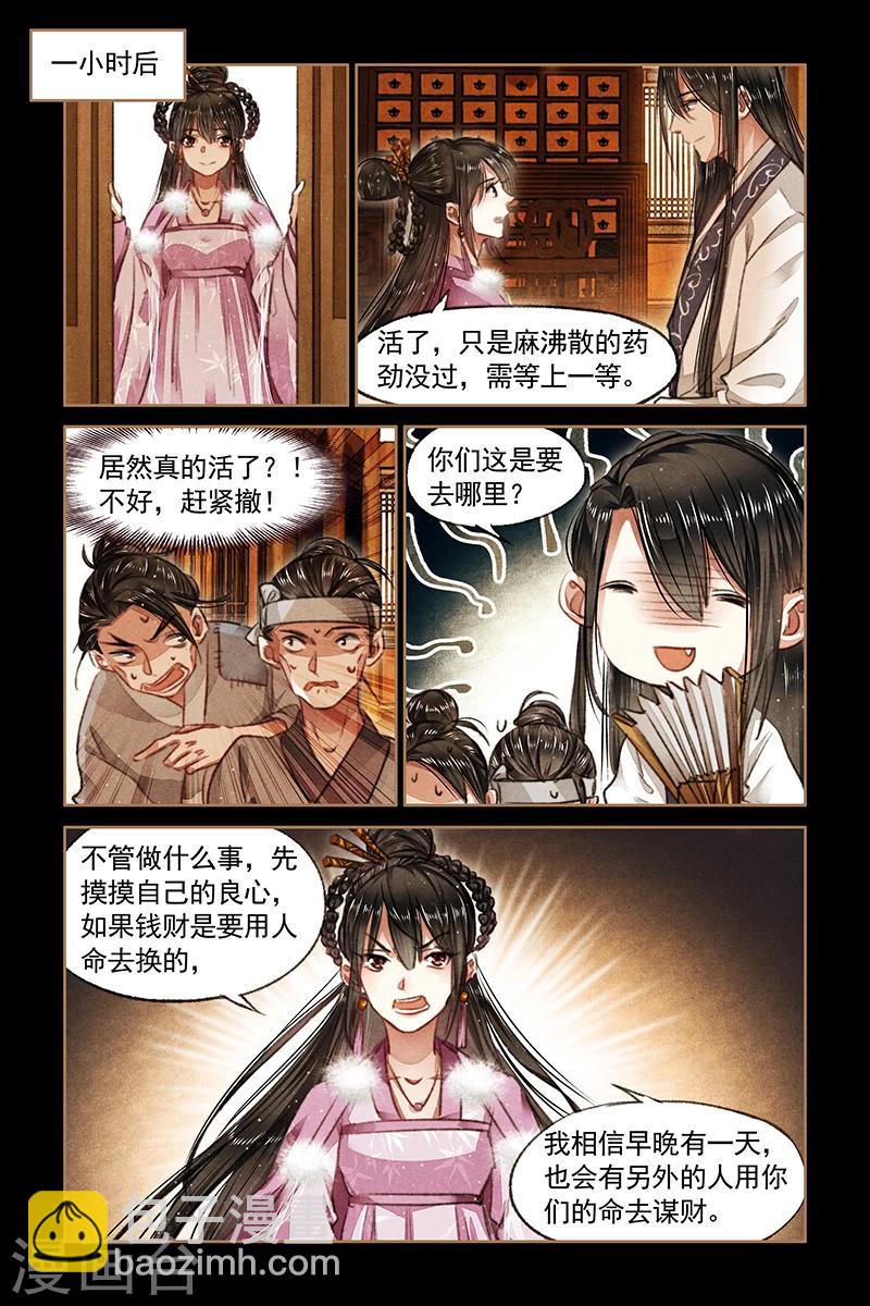 🍱神医嫡女 第75话 真相大白 第4页