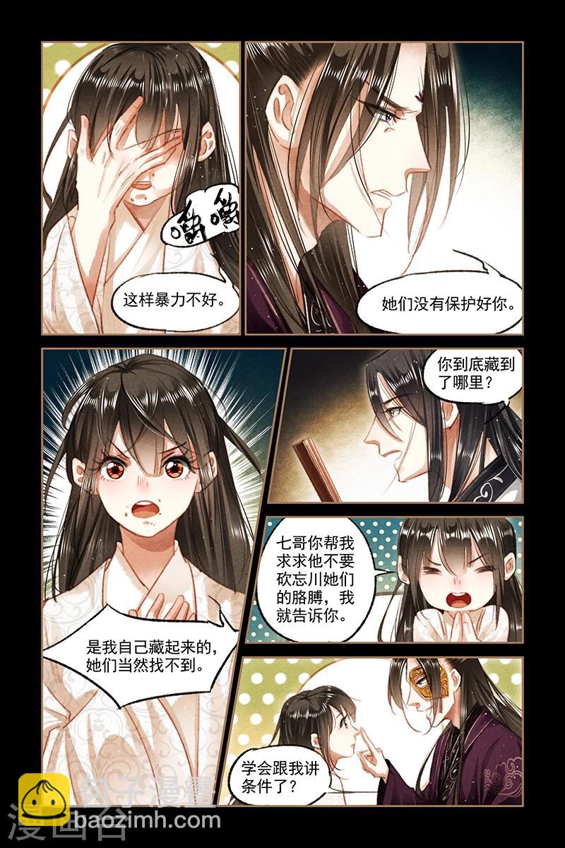 🍱神医嫡女 第81话 失而复得 第8页