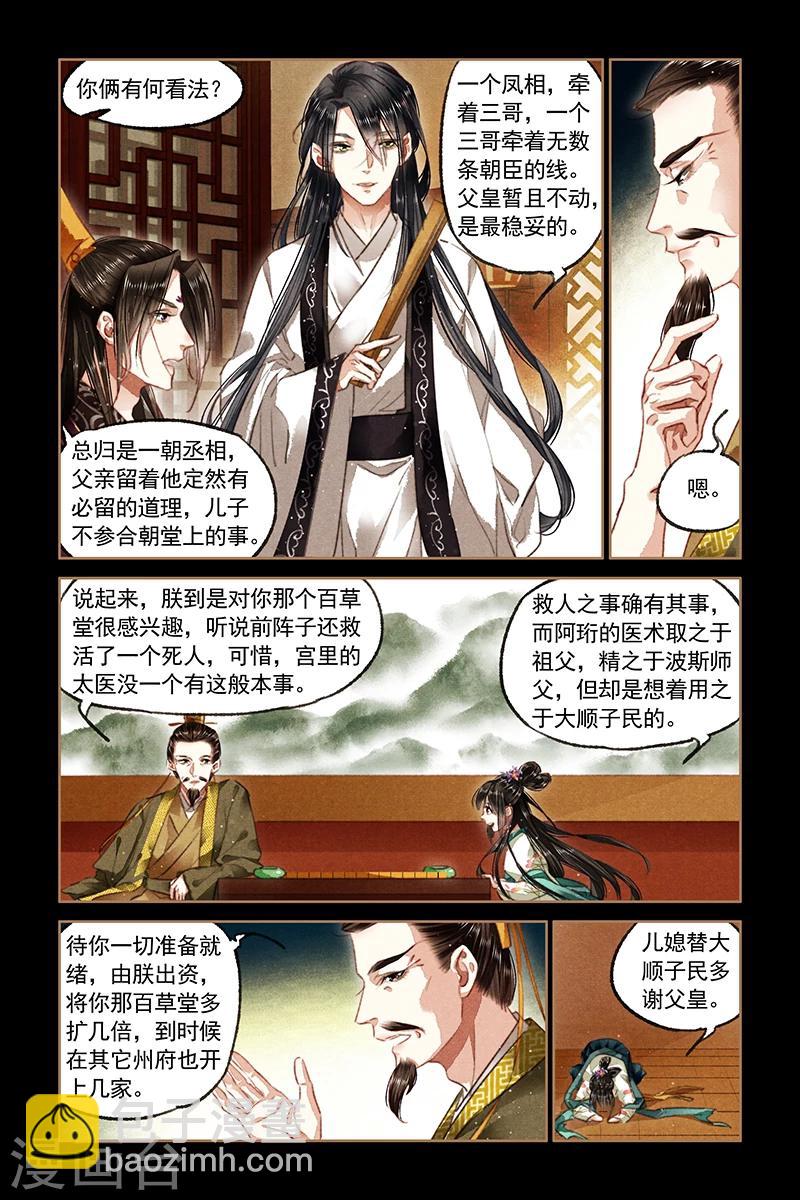 🍱神医嫡女 第83话 运筹帷幄 第4页