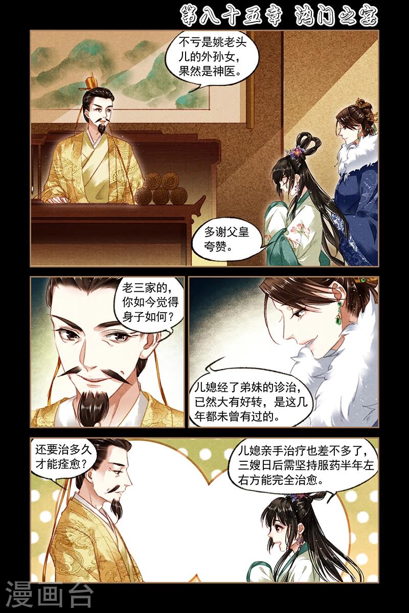 🍱神医嫡女 第85话 鸿门之宴 第1页