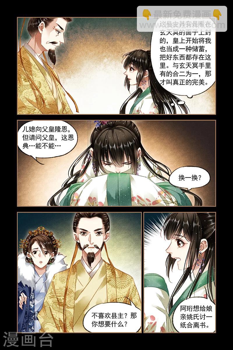🍱神医嫡女 第85话 鸿门之宴 第3页