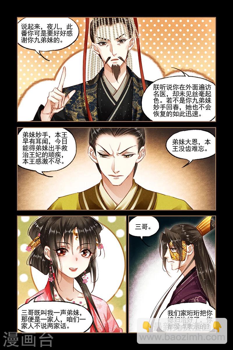 🍱神医嫡女 第87话 巧取玉矿 第6页