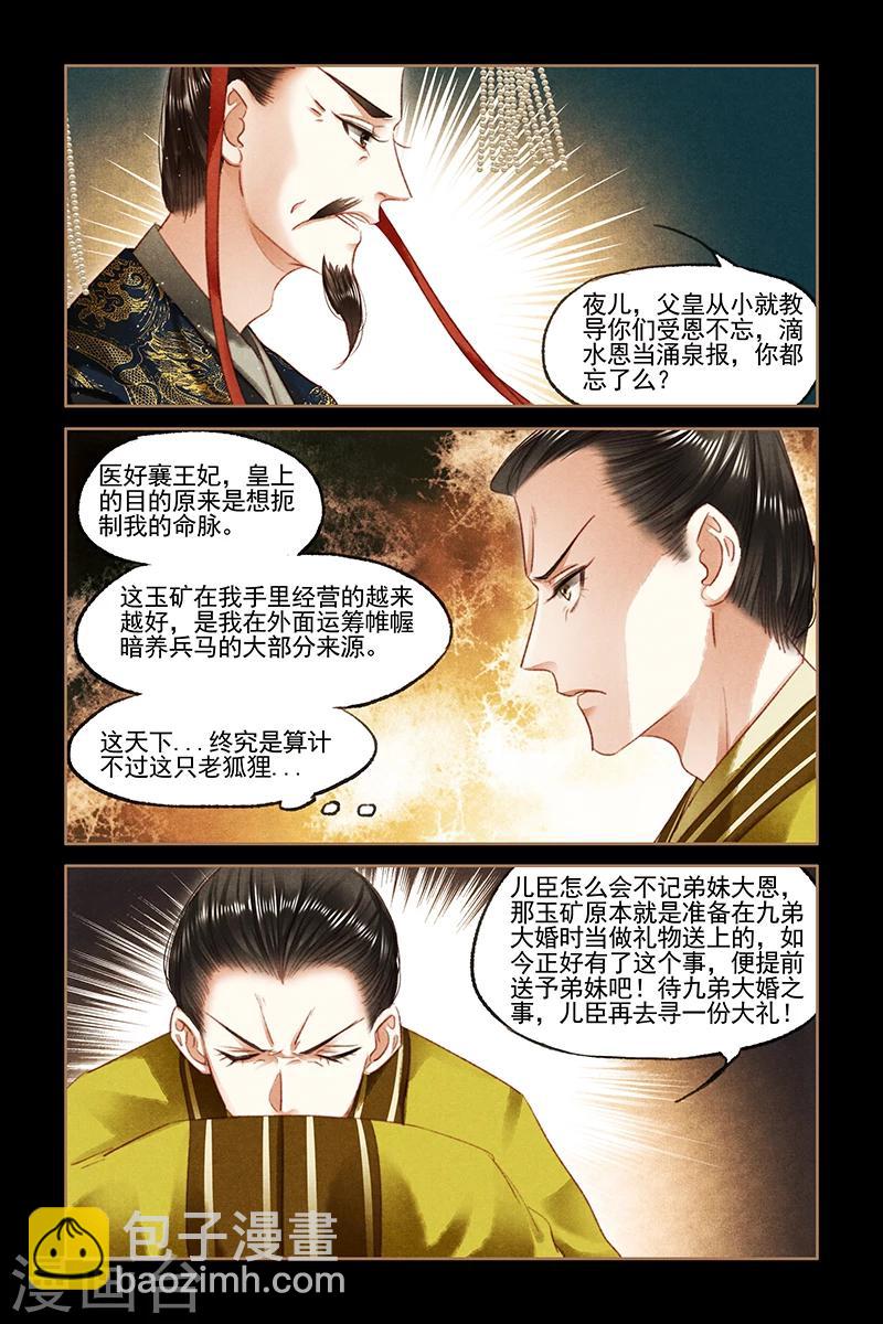 🍱神医嫡女 第87话 巧取玉矿 第8页