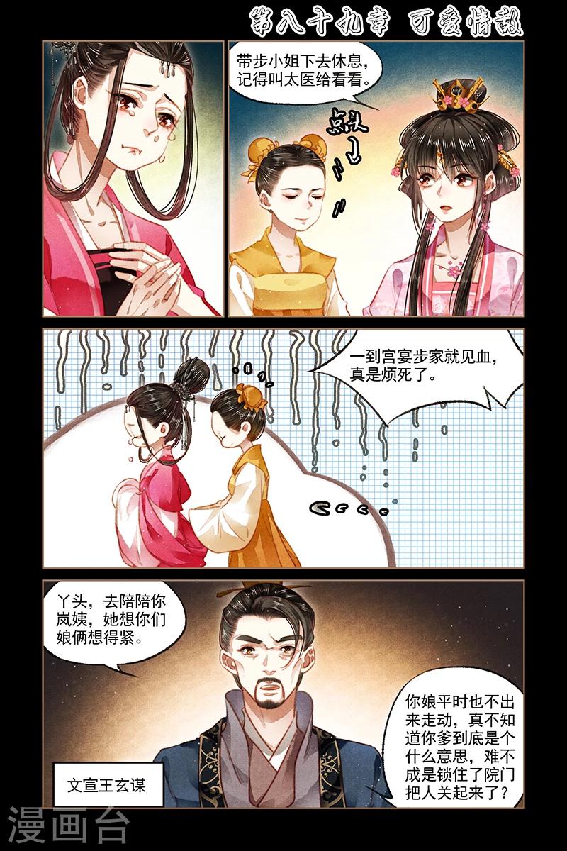 🍱神医嫡女 第89话 可爱情敌 第1页