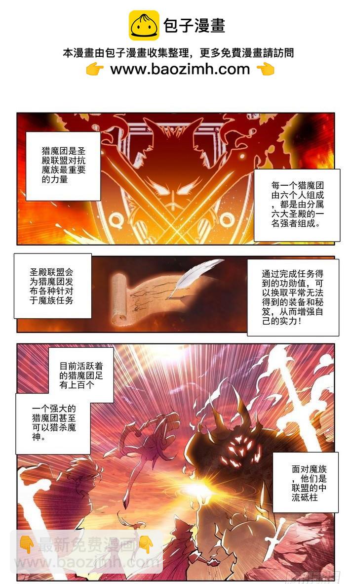 第52话 前进！猎魔团选拔赛！-第51话