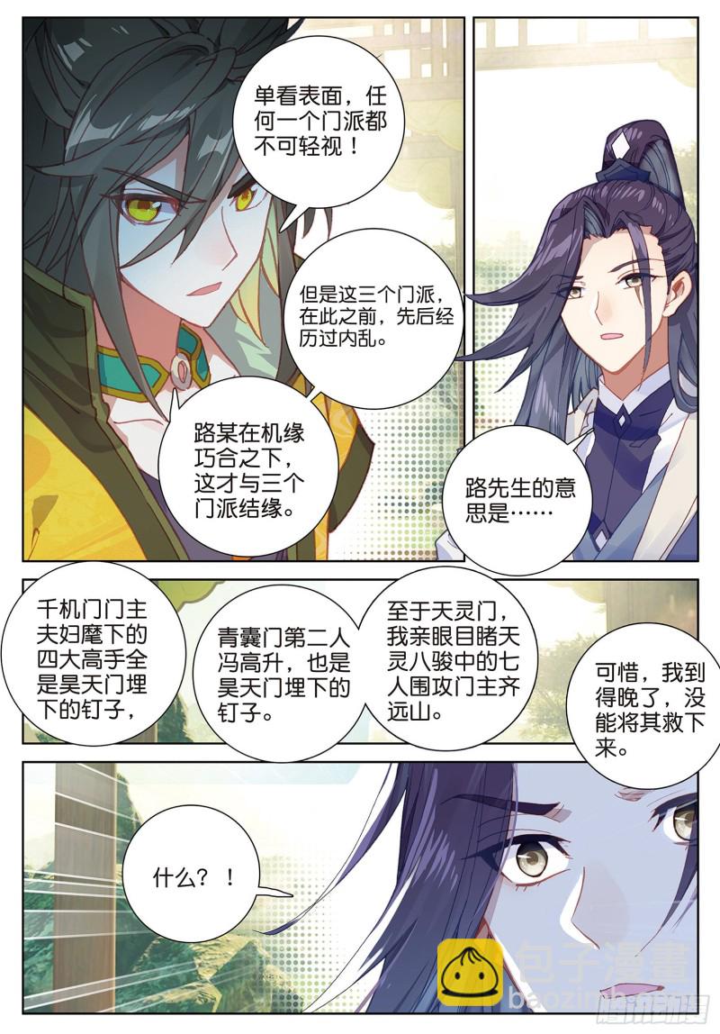 🍱神印王座外传 大龟甲师 第87话 登门拜访（下） 第8页