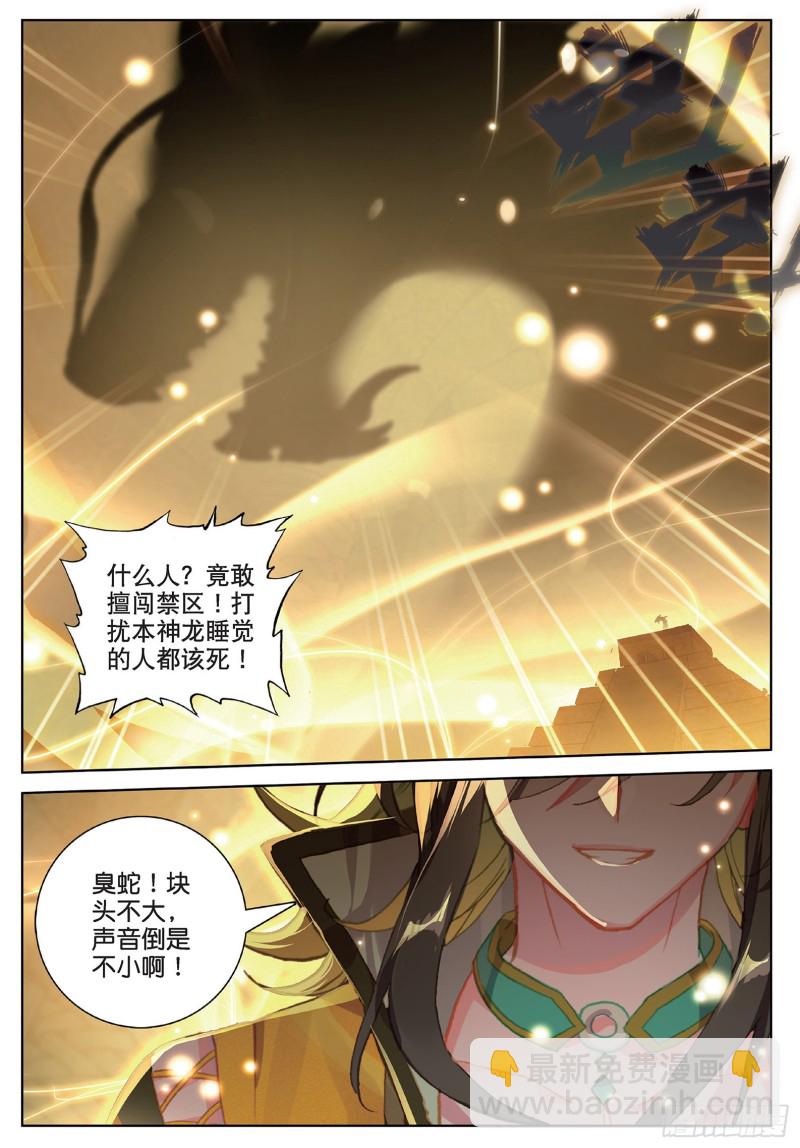 🍱神印王座外传 大龟甲师 第101话 你有毒吧（下） 第8页