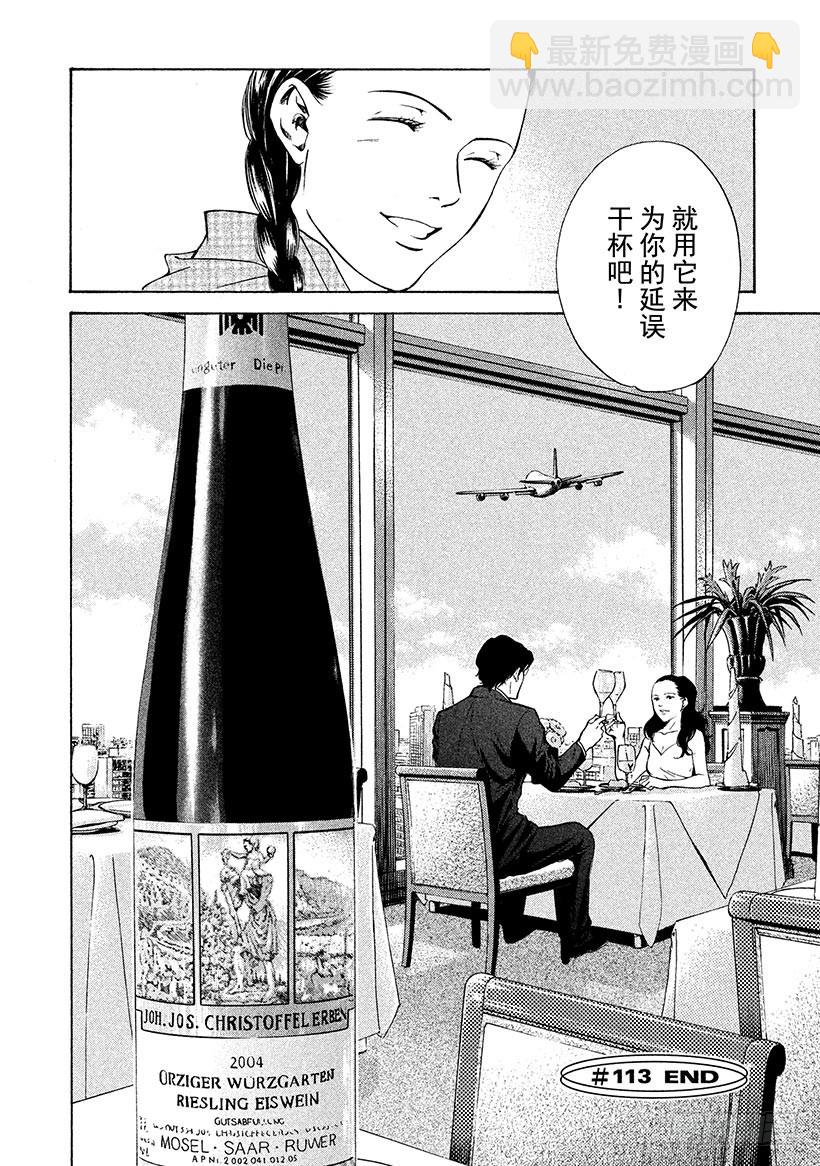 🍱神之雫（神之水滴） #113 为延误这一巧合干杯 第20页