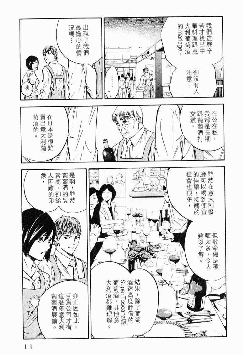🍱神之雫（神之水滴） 第19卷 第13页