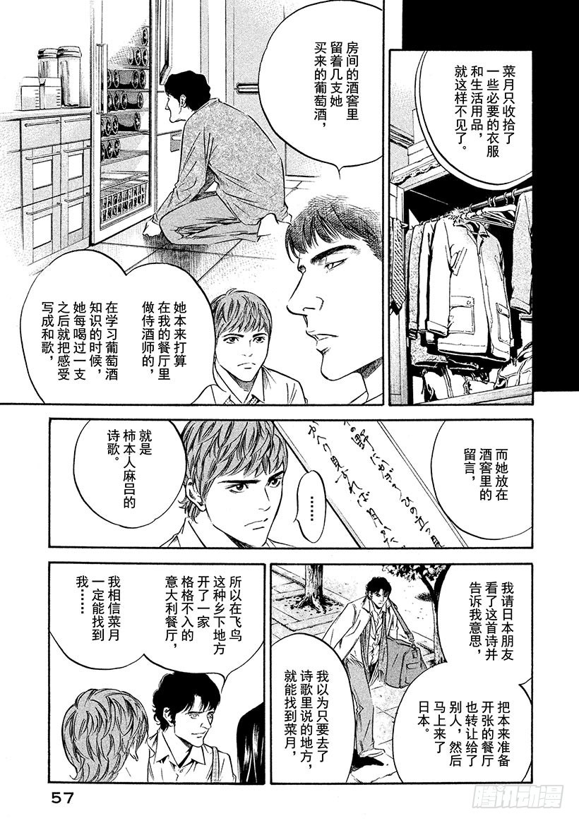 🍱神之雫（神之水滴） #191 苍空之下，飞鸟的地平线 第13页