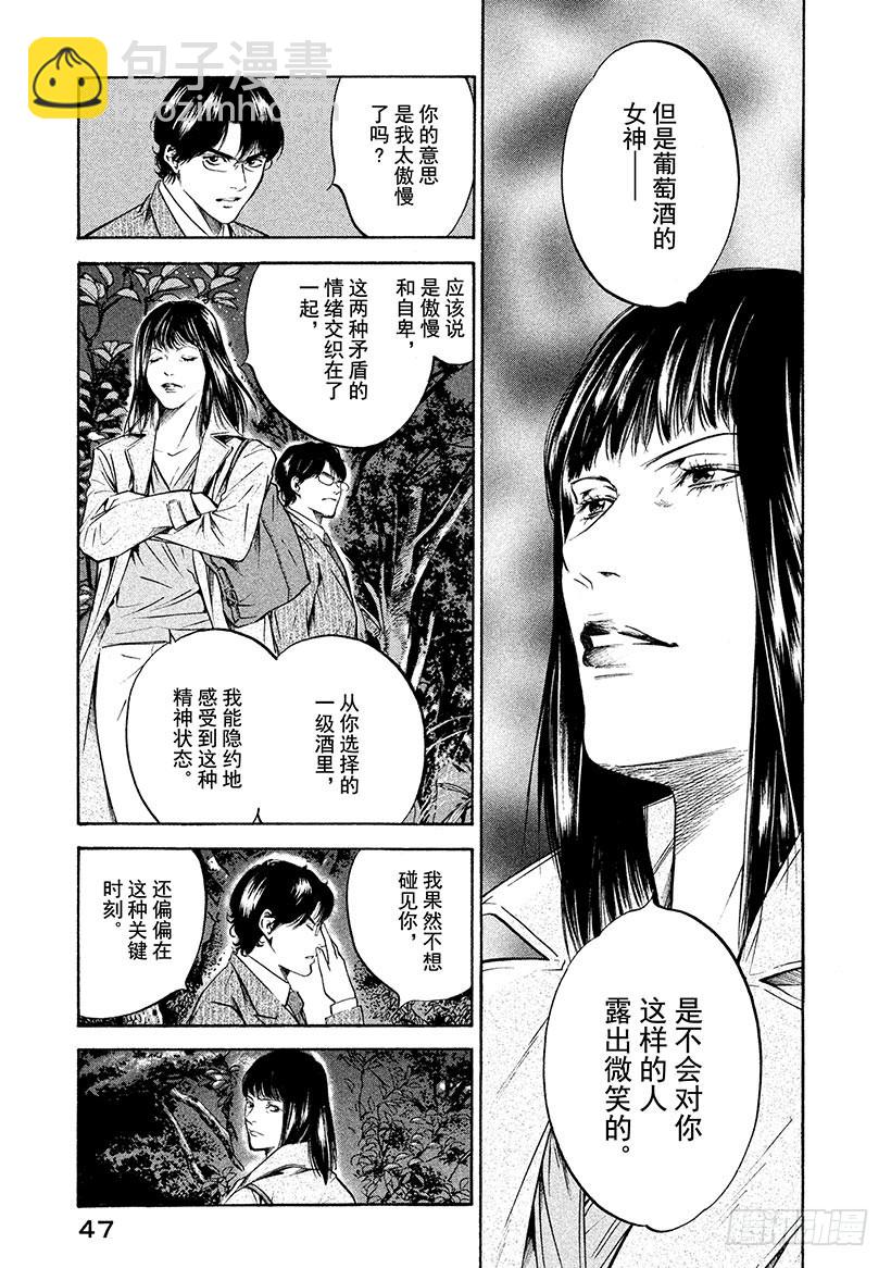 🍱神之雫（神之水滴） #191 苍空之下，飞鸟的地平线 第3页