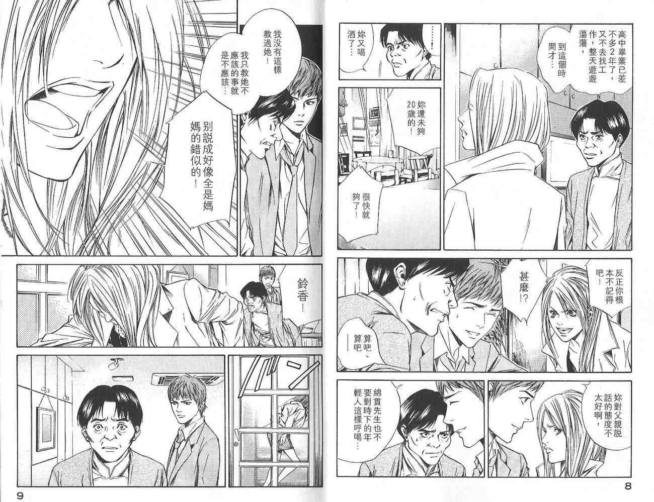 🍱神之雫（神之水滴） 第3卷 第6页