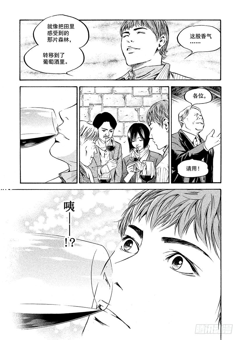 🍱神之雫（神之水滴） #203 误入17世纪森林的旅人 第13页