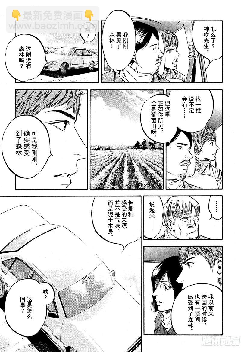🍱神之雫（神之水滴） #203 误入17世纪森林的旅人 第5页