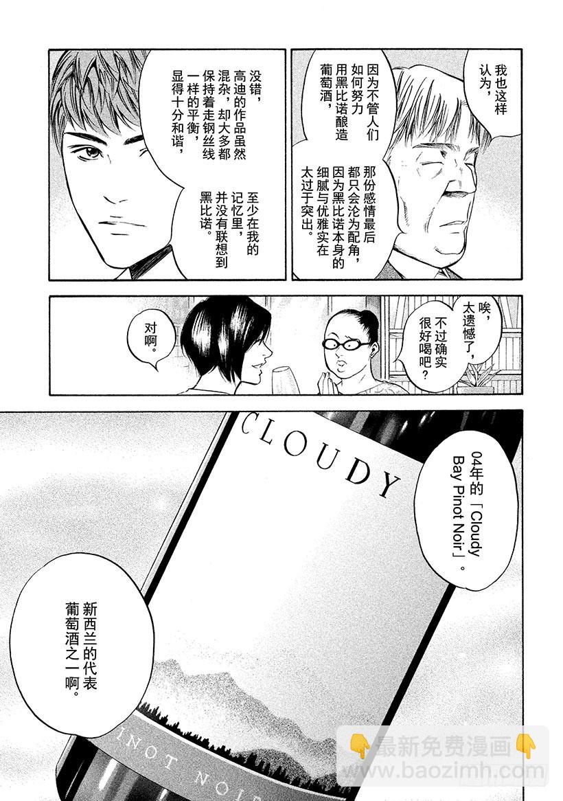 🍱神之雫（神之水滴） #217 新手被内在的面纱包裹 第9页