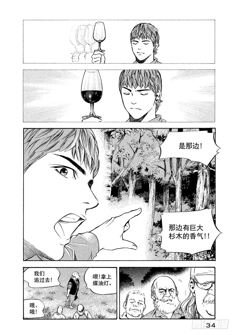 🍱神之雫（神之水滴） #221 红色的火焰啊，其中栖息 第10页