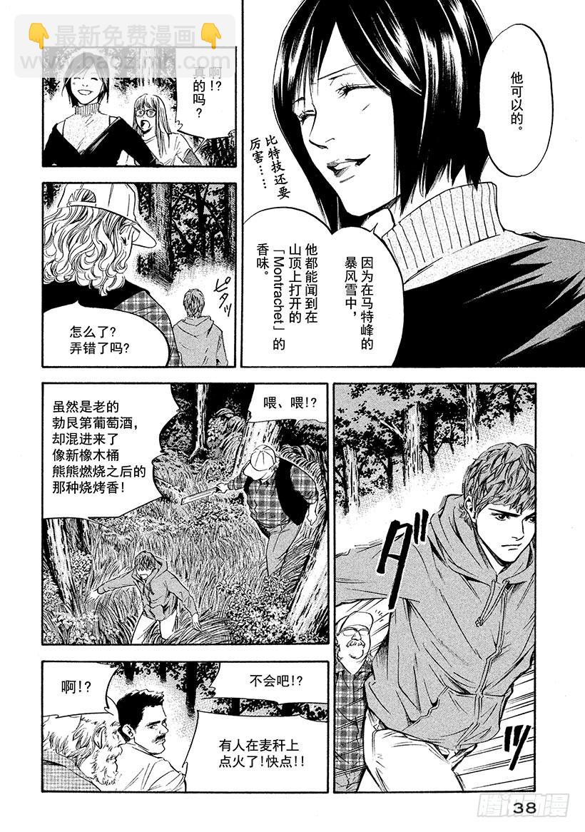 🍱神之雫（神之水滴） #221 红色的火焰啊，其中栖息 第14页