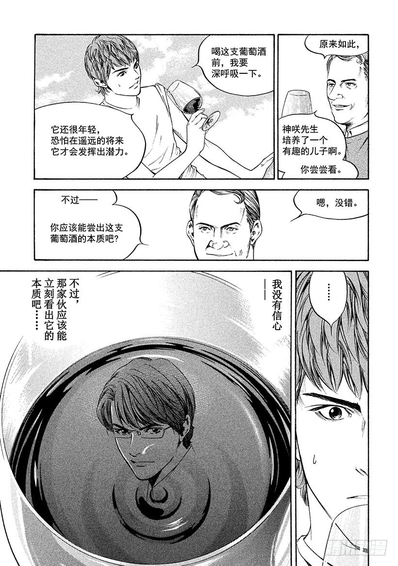 🍱神之雫（神之水滴） #233 圣瑞利安的风抚慰人心， 第13页