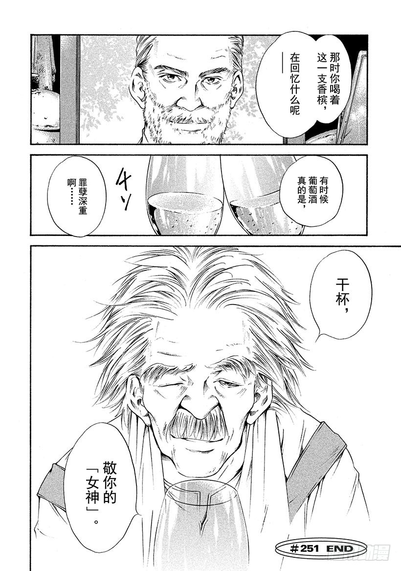 🍱神之雫（神之水滴） #251 金色发丝的贵妇人的侧脸 第19页