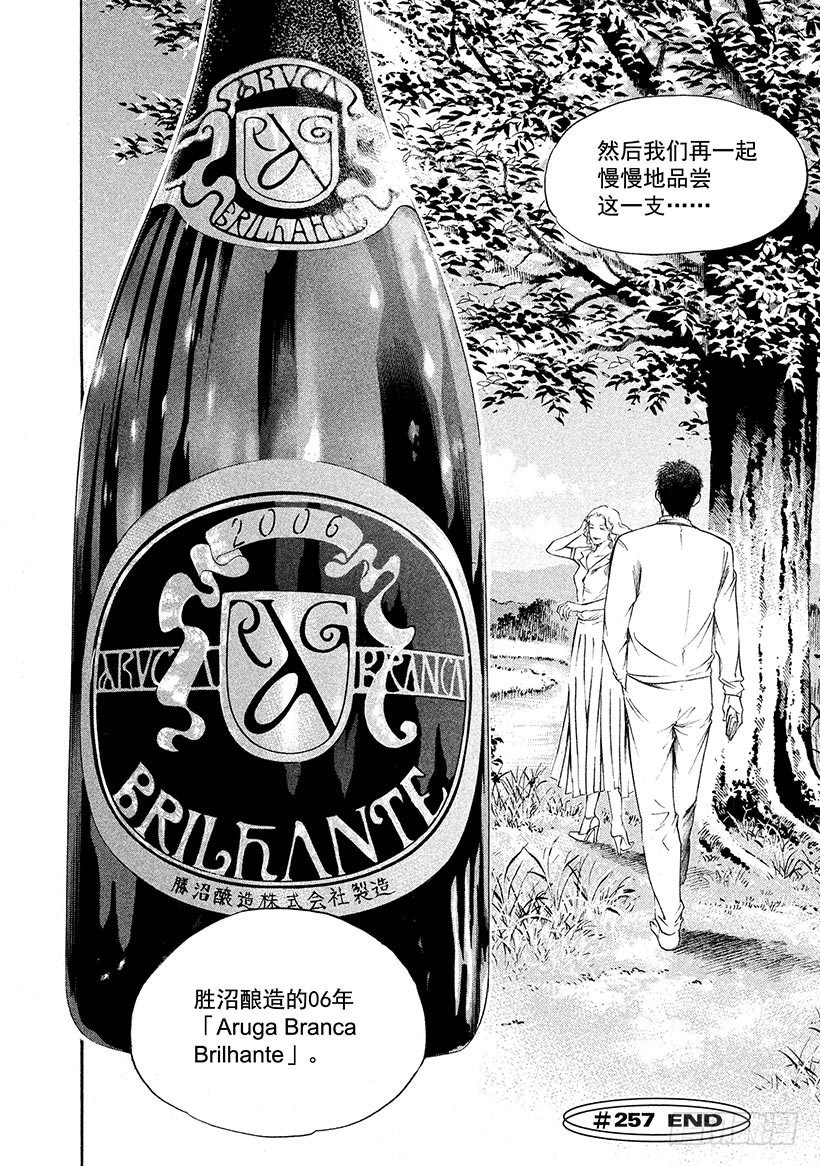 🍱神之雫（神之水滴） #257 致爱丽丝 第20页
