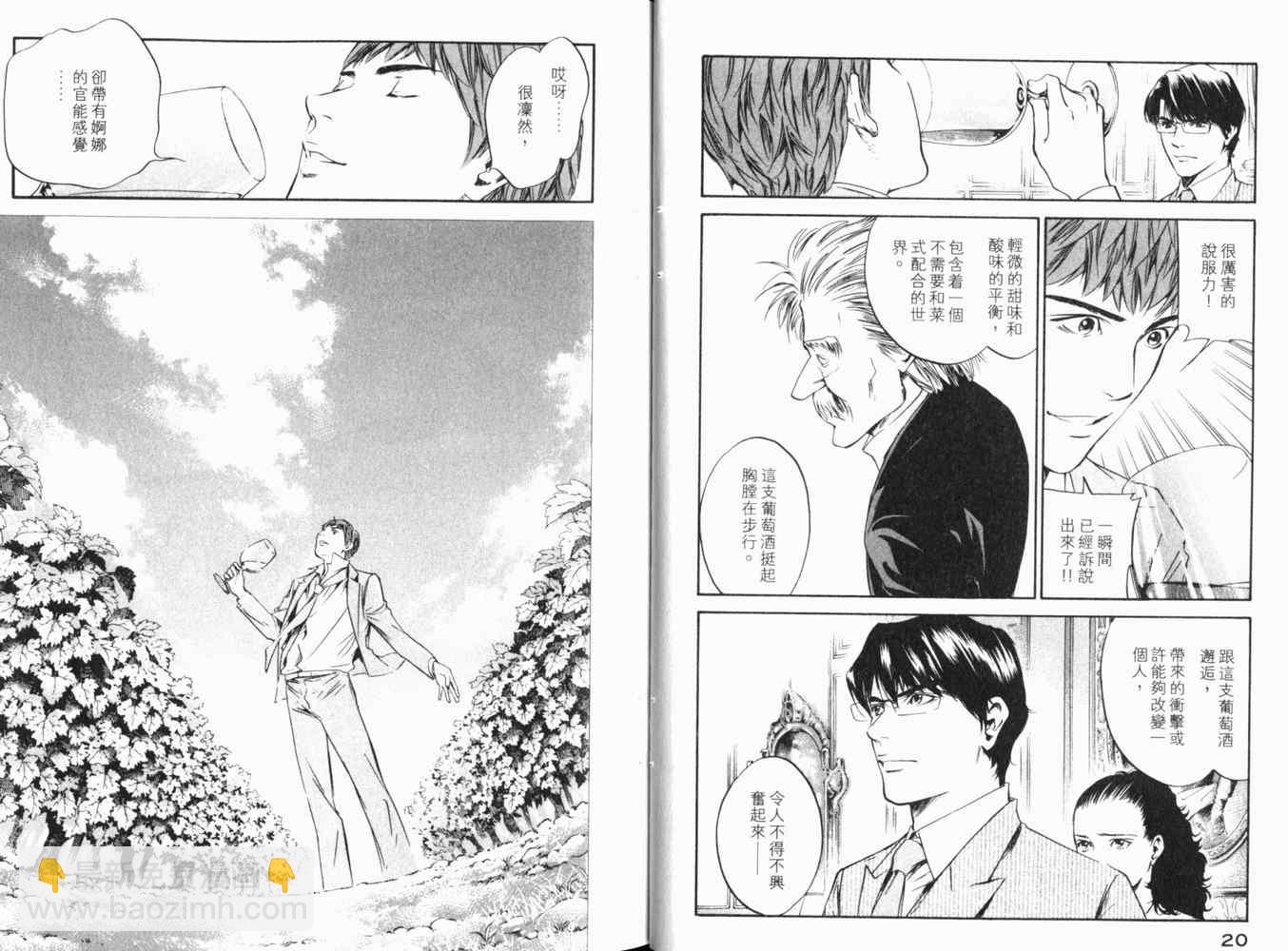 🍱神之雫（神之水滴） 第27卷 第13页