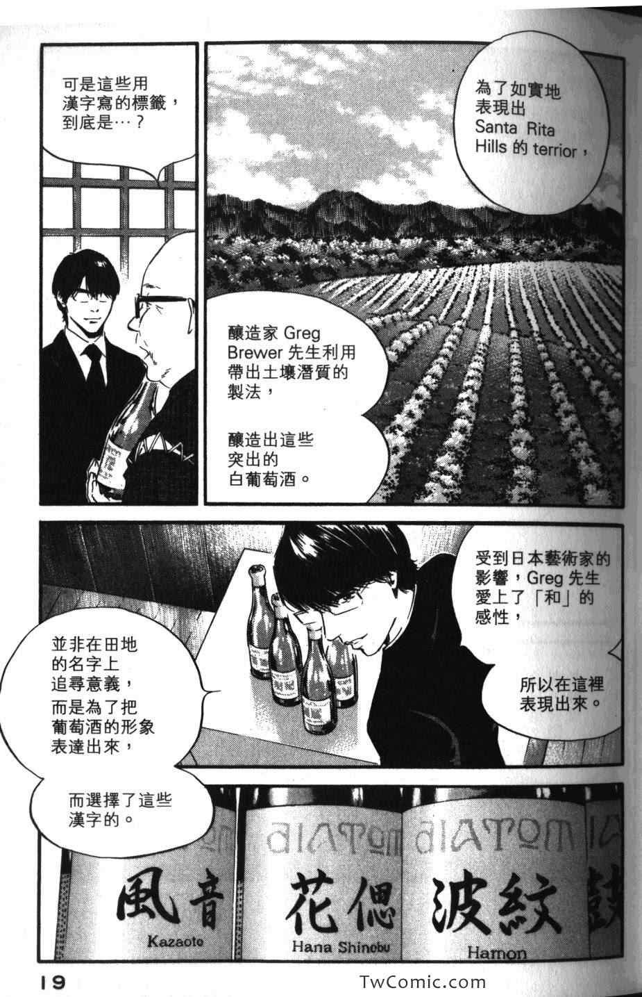 🍱神之雫（神之水滴） 第33卷 第21页