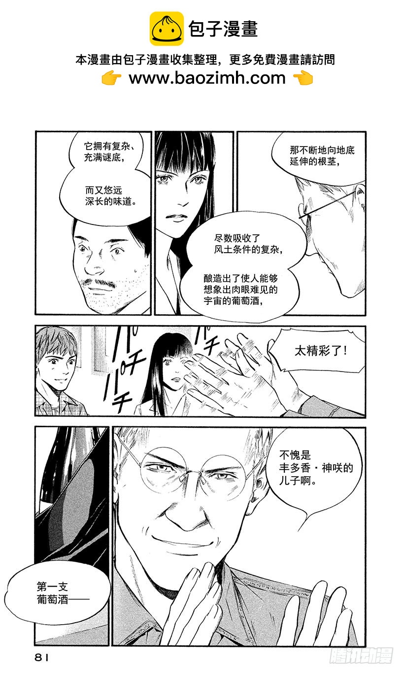 🍱神之雫（神之水滴） #323 绚烂而永远无法重叠的相 第17页