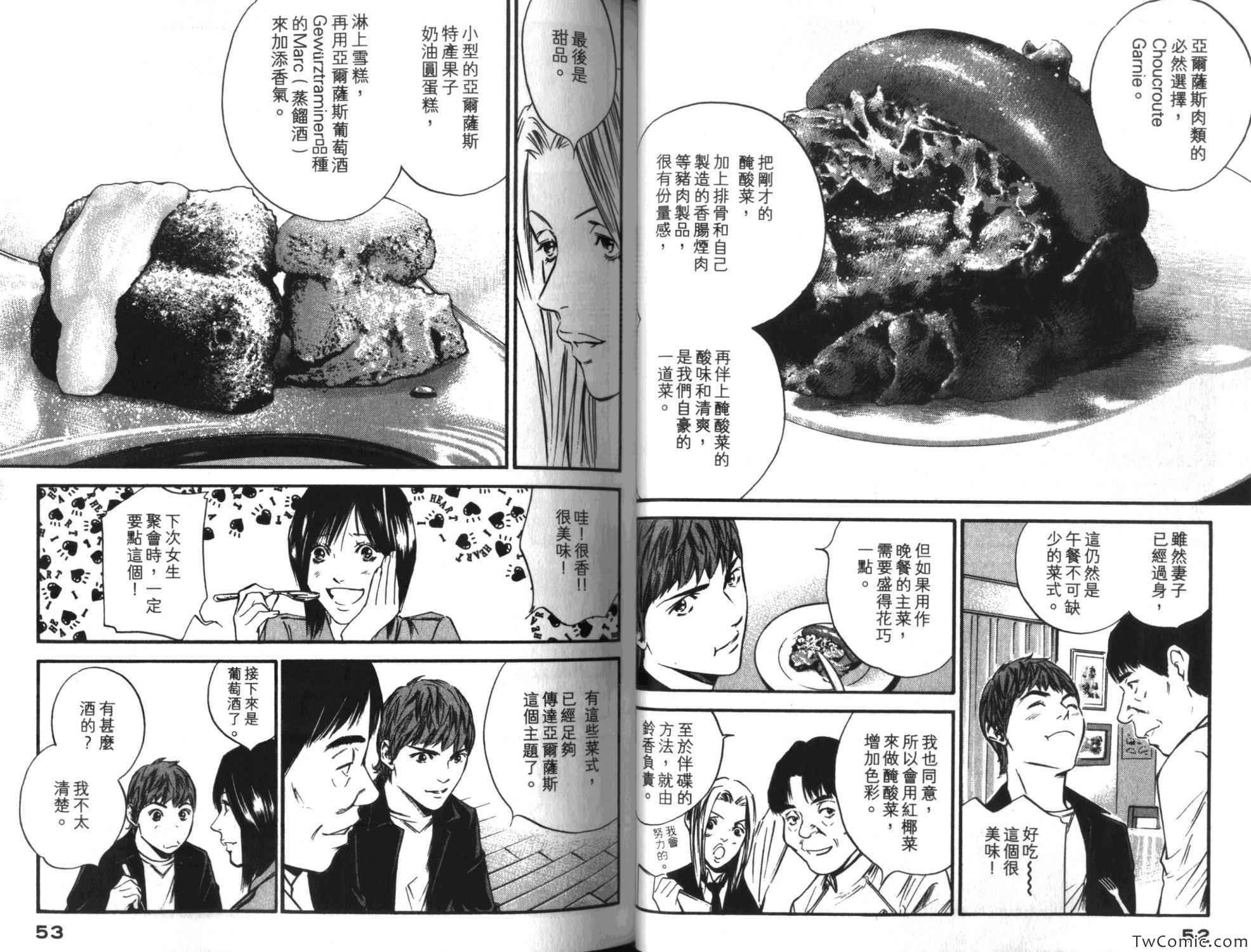 🍱神之雫（神之水滴） 第35卷 第29页