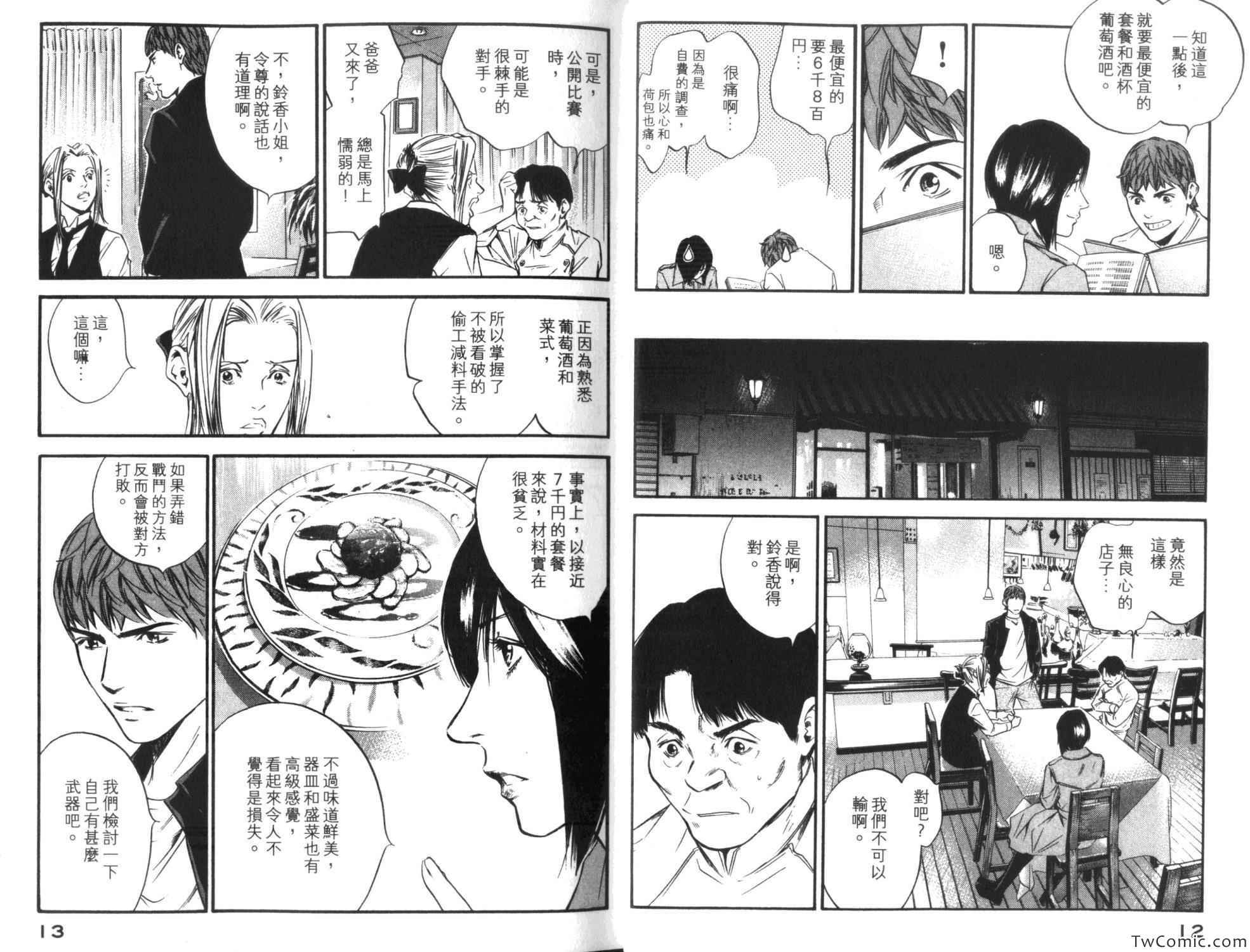 🍱神之雫（神之水滴） 第35卷 第8页