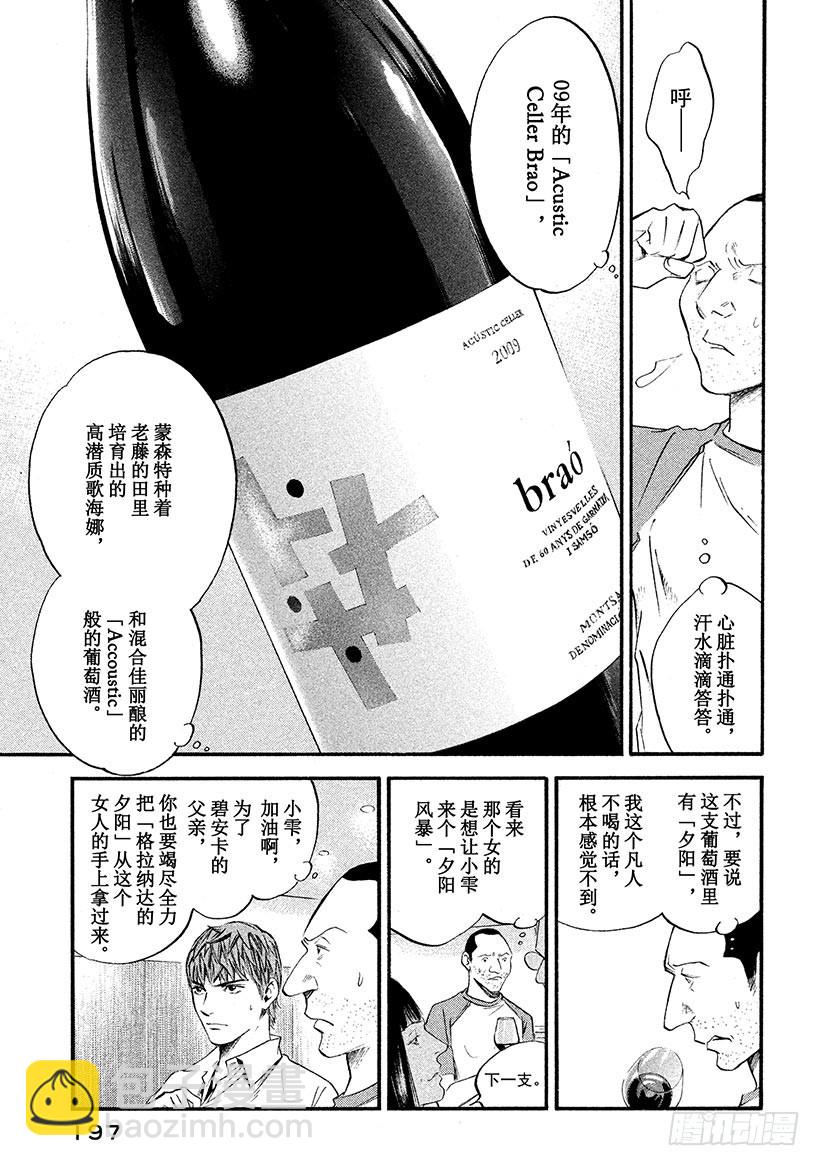 🍱神之雫（神之水滴） #369 围绕夕阳的游戏 第11页