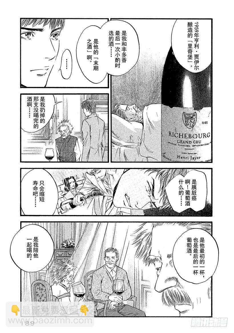 🍱神之雫（神之水滴） #379 夕阳映照在庆贺的酒杯中 第3页