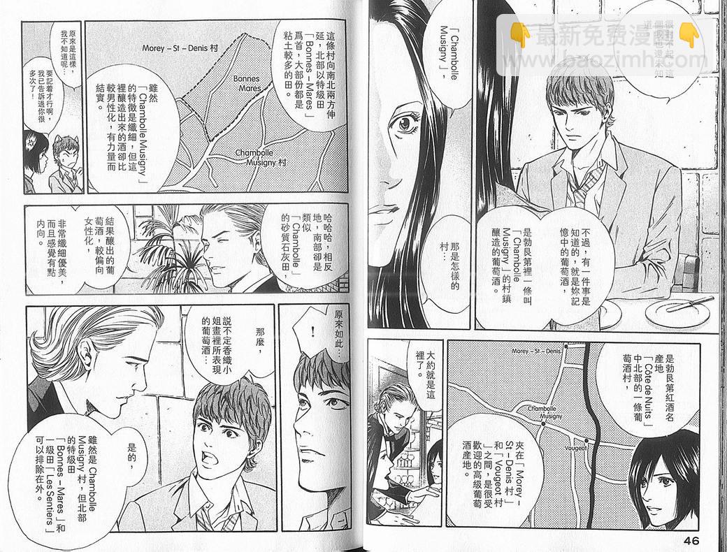 🍱神之雫（神之水滴） 第5卷 第25页
